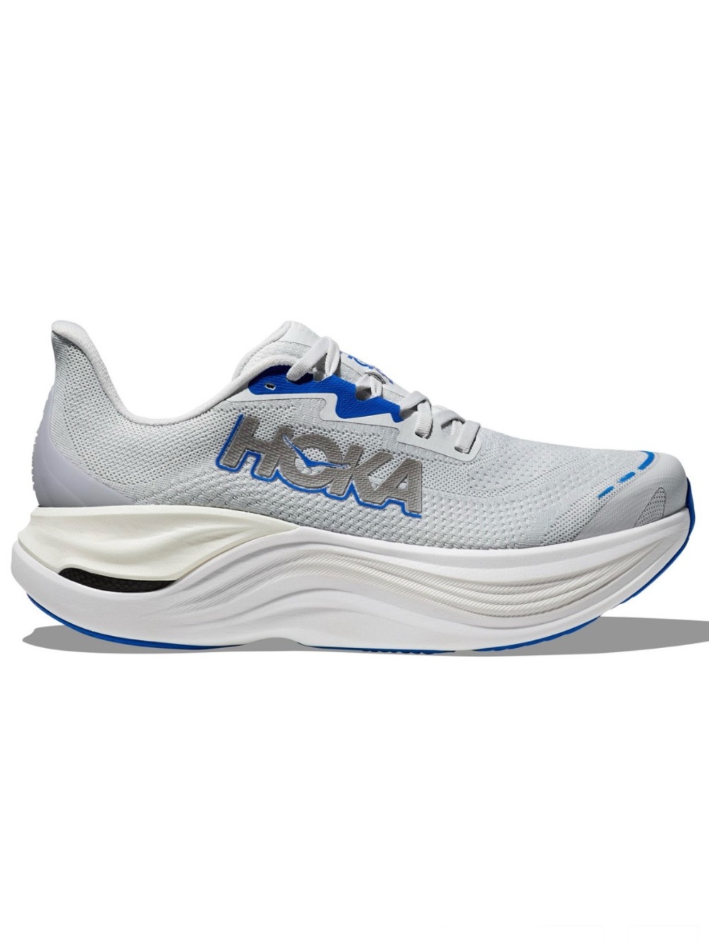 HOKA Skyward X Cosmic Grey/Silver Mens size 10 NEW!!!
